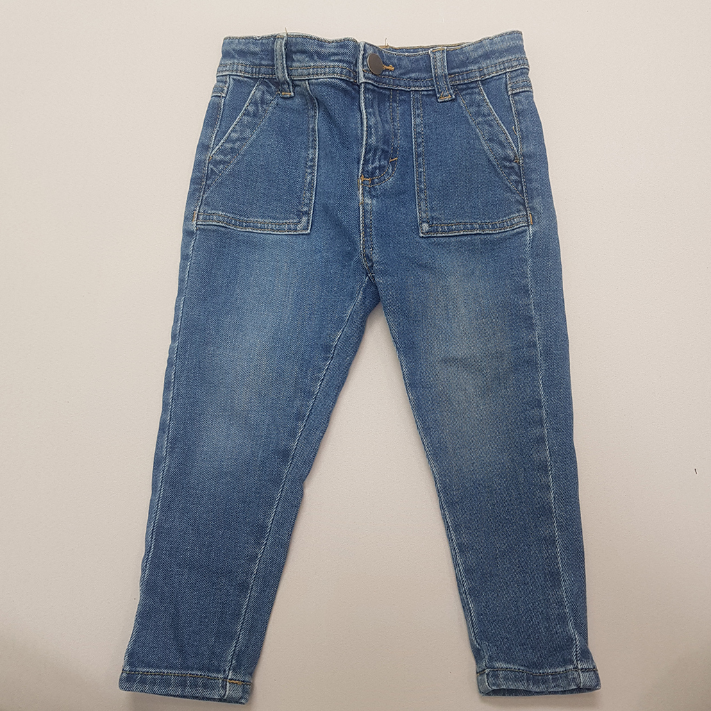 شلوار جینز پسرانه 39700 سایز 2 تا 14 سال مارک TAPEA LOEIL   *