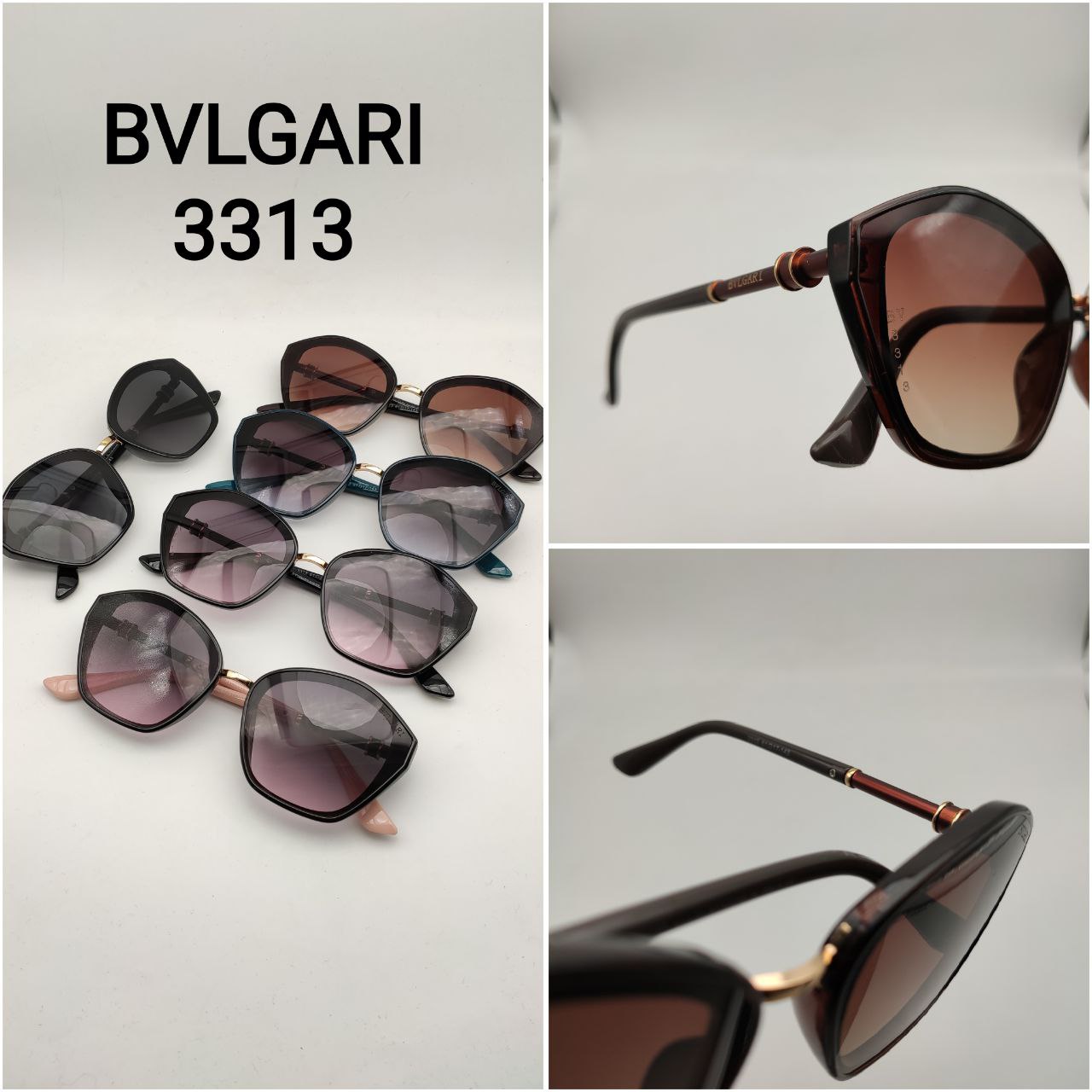عینک آفتابی زنانه BVLGARI کد 411803