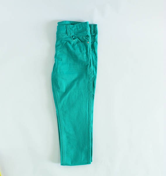 شلوار جینز دخترانه 10237 سایز 10 تا 18سال مارک KIABI