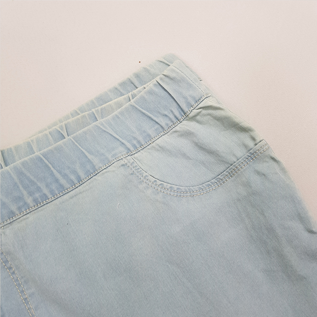 شلوار جینز زنانه 39777 سایز 38 تا 48 مارک KIABI