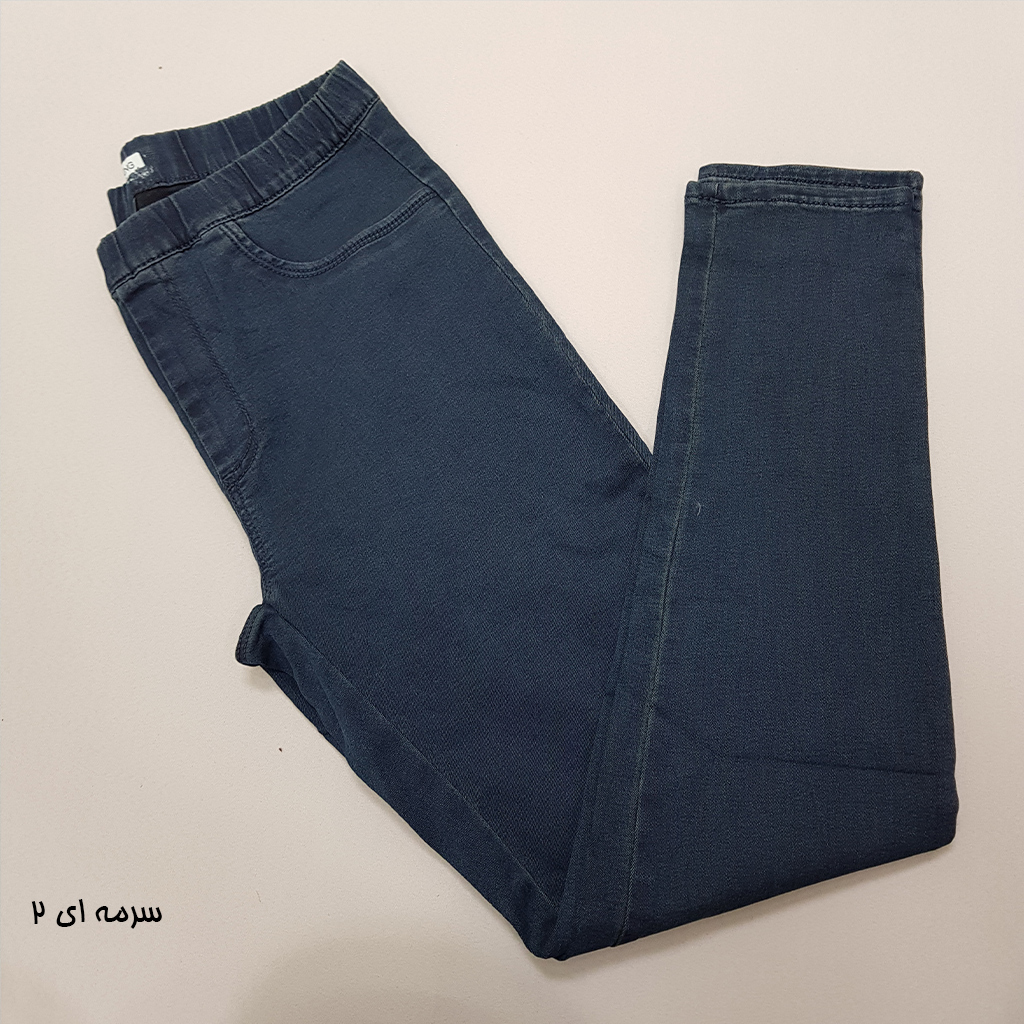 شلوار جینز زنانه 39777 سایز 38 تا 48 مارک KIABI