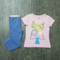ست  تی شرت و شلوار دخترانه سایز 2 تا 8 سال برند Boboli کد 10058507