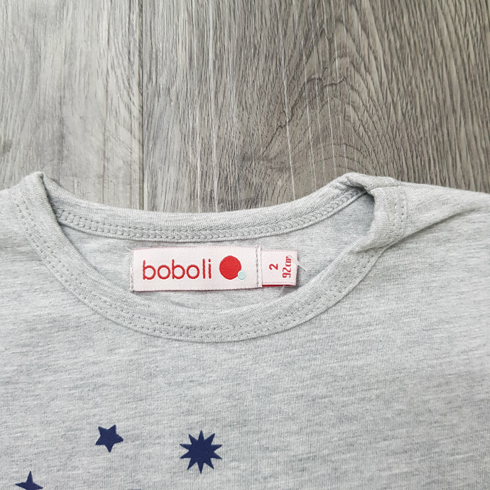 10058634ست  تی شرت و شلوار دخترانه سایز 2 تا 8 سال برند Boboli کد