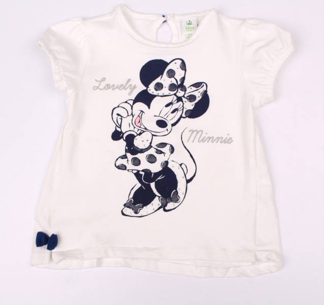تی شرت دخترانه 16861 سایز 6 تا 36 ماه مارک Disney