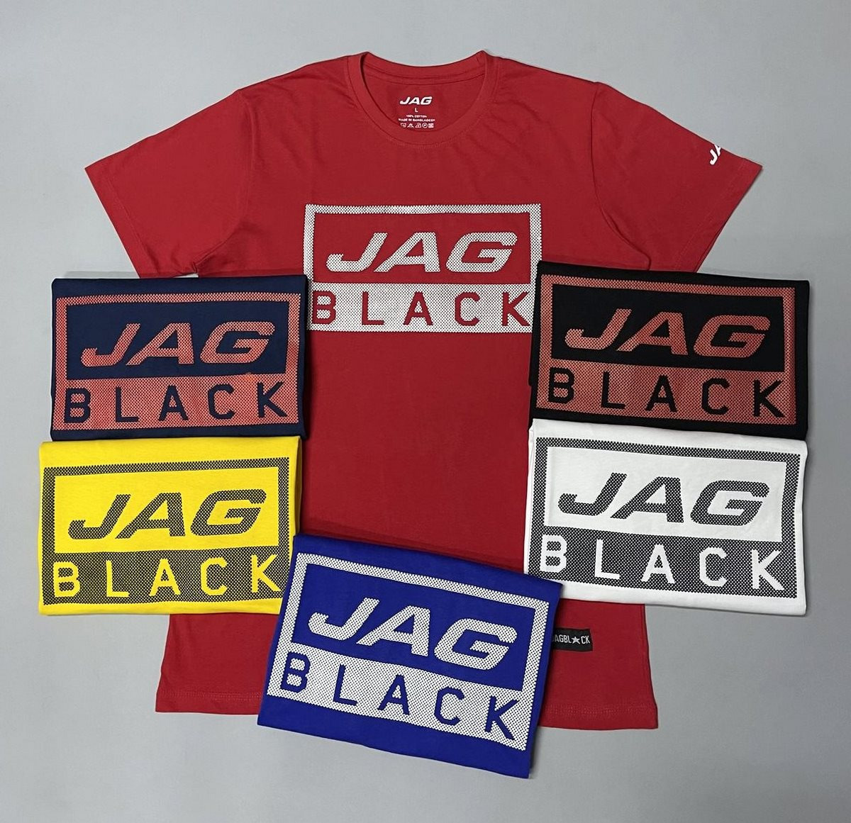 تی شرت مردانه سایز S تا XL برند JAG کد 10093459