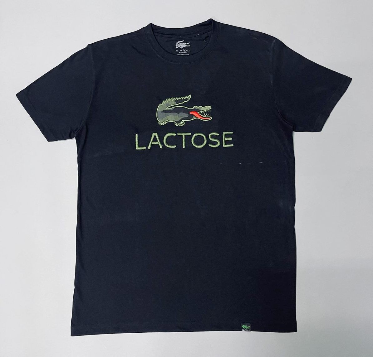 تی شرت مردانه سایز S   M   L برند Lactose کد 10093453