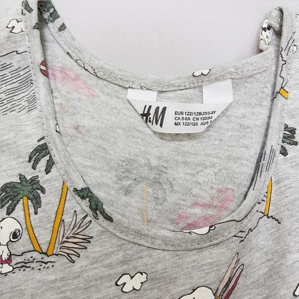 سارافون دخترانه  39962 سایز 3 تا 14 سال مارک H&M   *