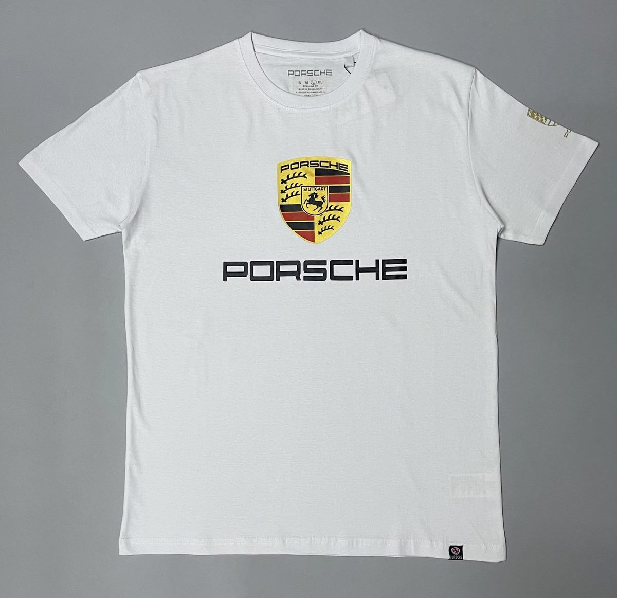 تی شرت مردانه سایز S تا XL  برند Porsche کد 10093409