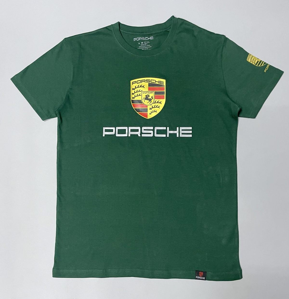 تی شرت مردانه سایز S تا XL برند Porsche کد 10093411