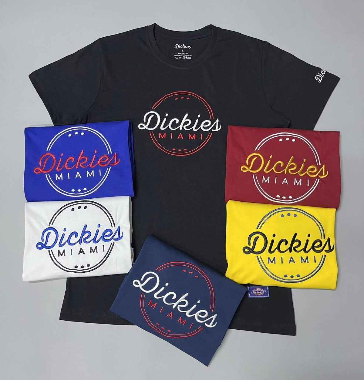 تی شرت مردانه سایز S   L برند Dickies کد 10093480