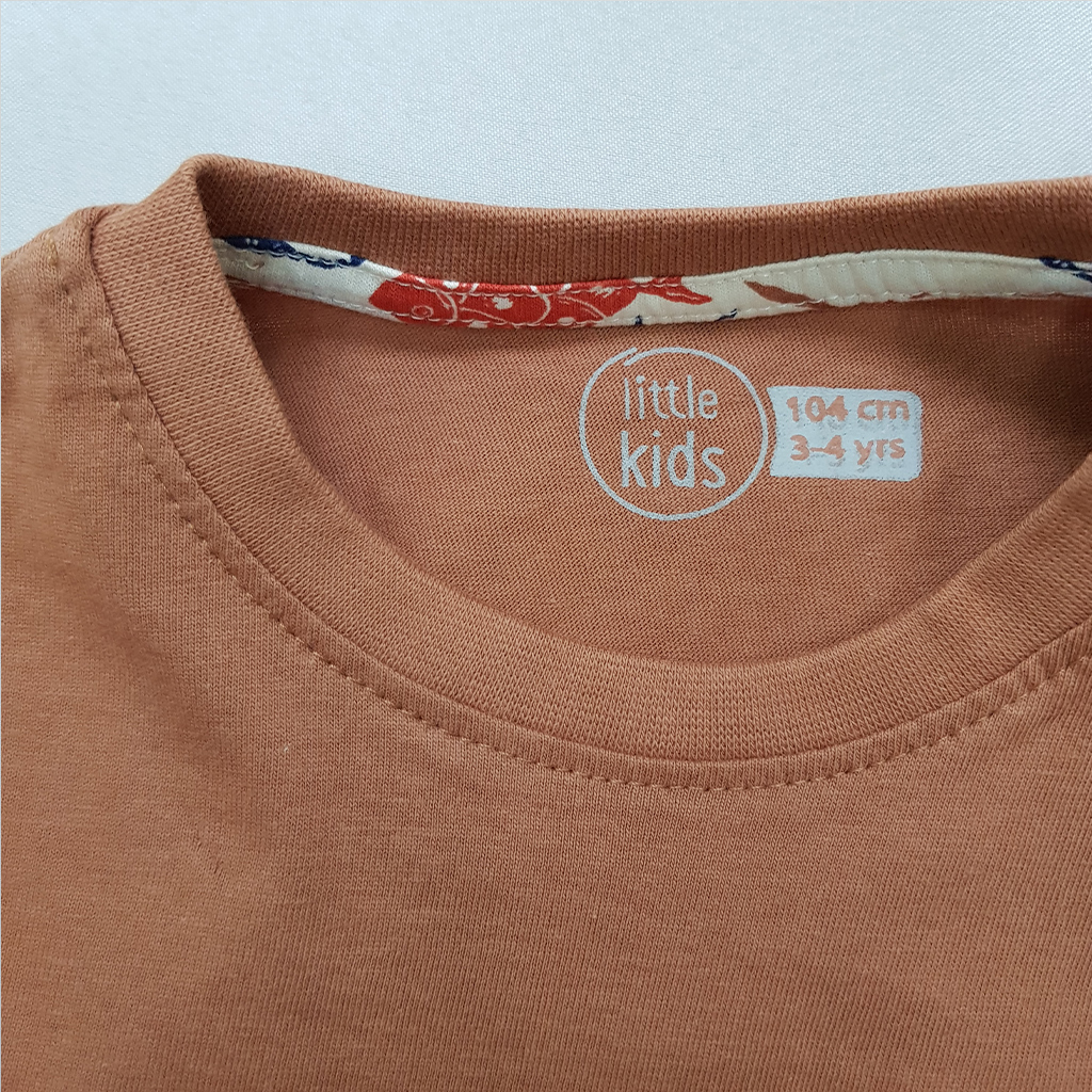 تی شرت پسرانه 39894 سایز 3 تا 8 سال مارک LITTLE KIDS