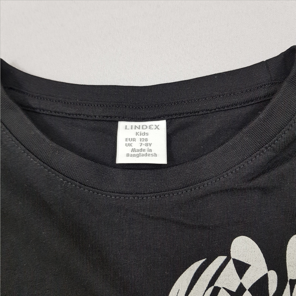 تی شرت پسرانه 40011 سایز 1 تا 16 سال کد 1 مارک LINDEX