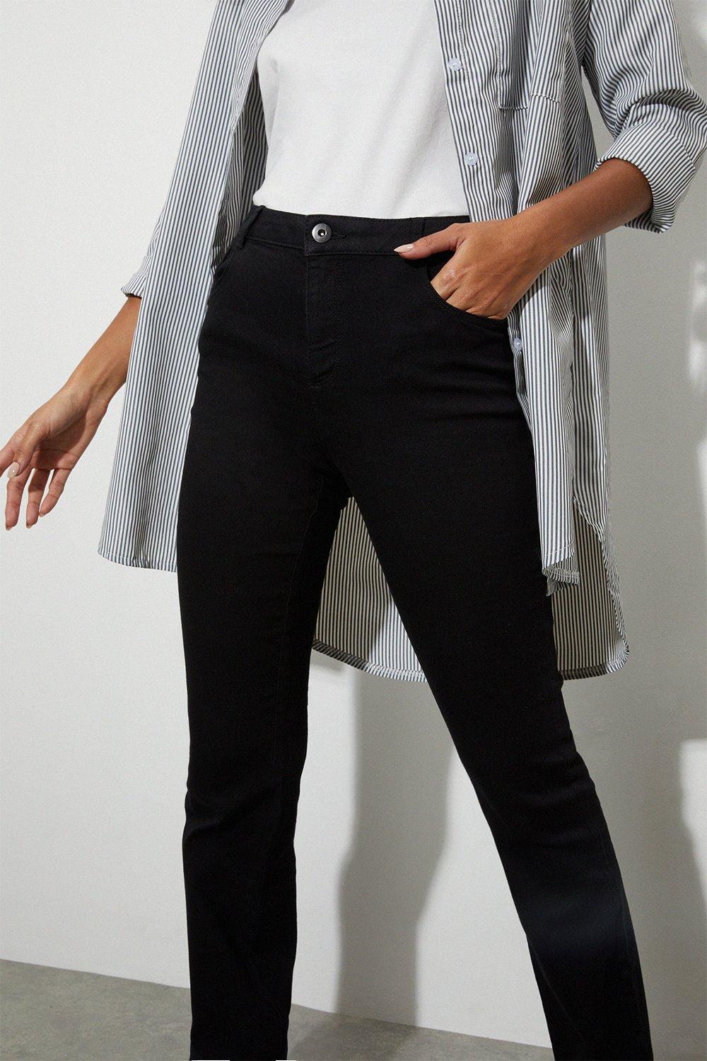 شلوار جینز زنانه 40075 سایز 34 تا 46 مارک BOOTCUT