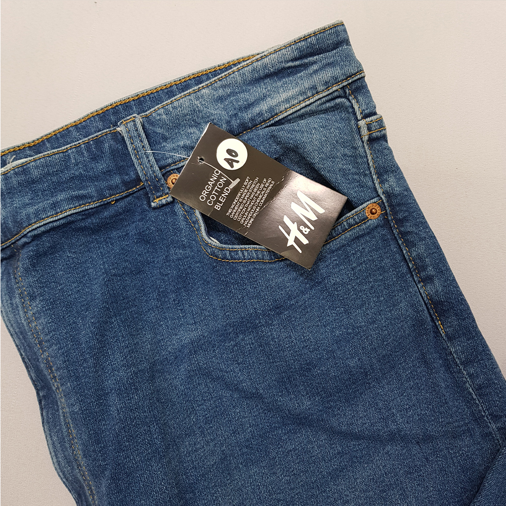 شلوار جینز 40112 سایز 24 تا 38 مارک H&M