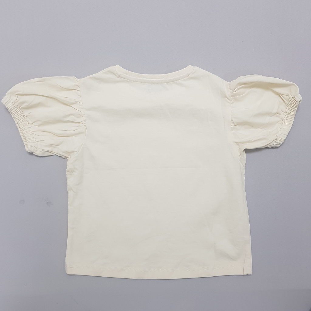 تی شرت دخترانه 40332 سایز 2 تا 14 سال مارک VertBaudet
