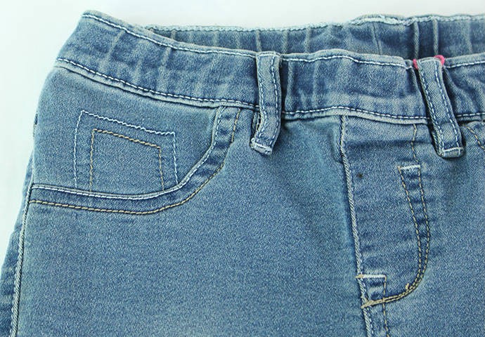 شلوار جینز کمرکش دخترانه 150016 سایز 2 تا 8 سال مارک JEGGINGS