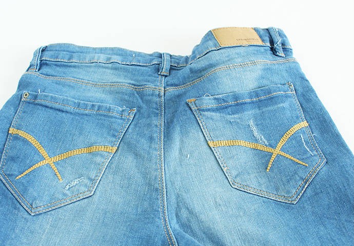 شلوارک کوتاه جینز زنانه 200032 مارک SPRINGFIELD