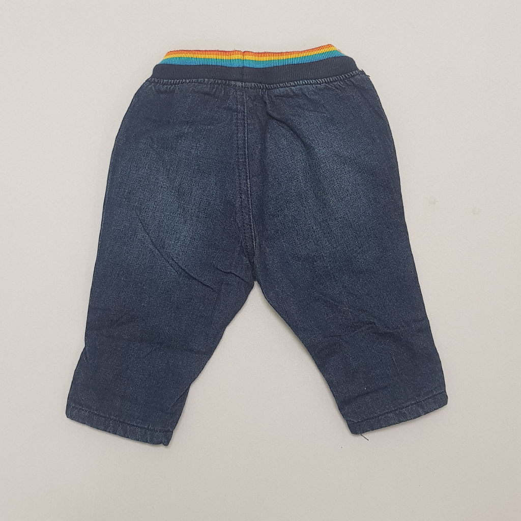 شلوار جینز پسرانه 40290 سایز 3 ماه تا 7 سال مارک NEXT