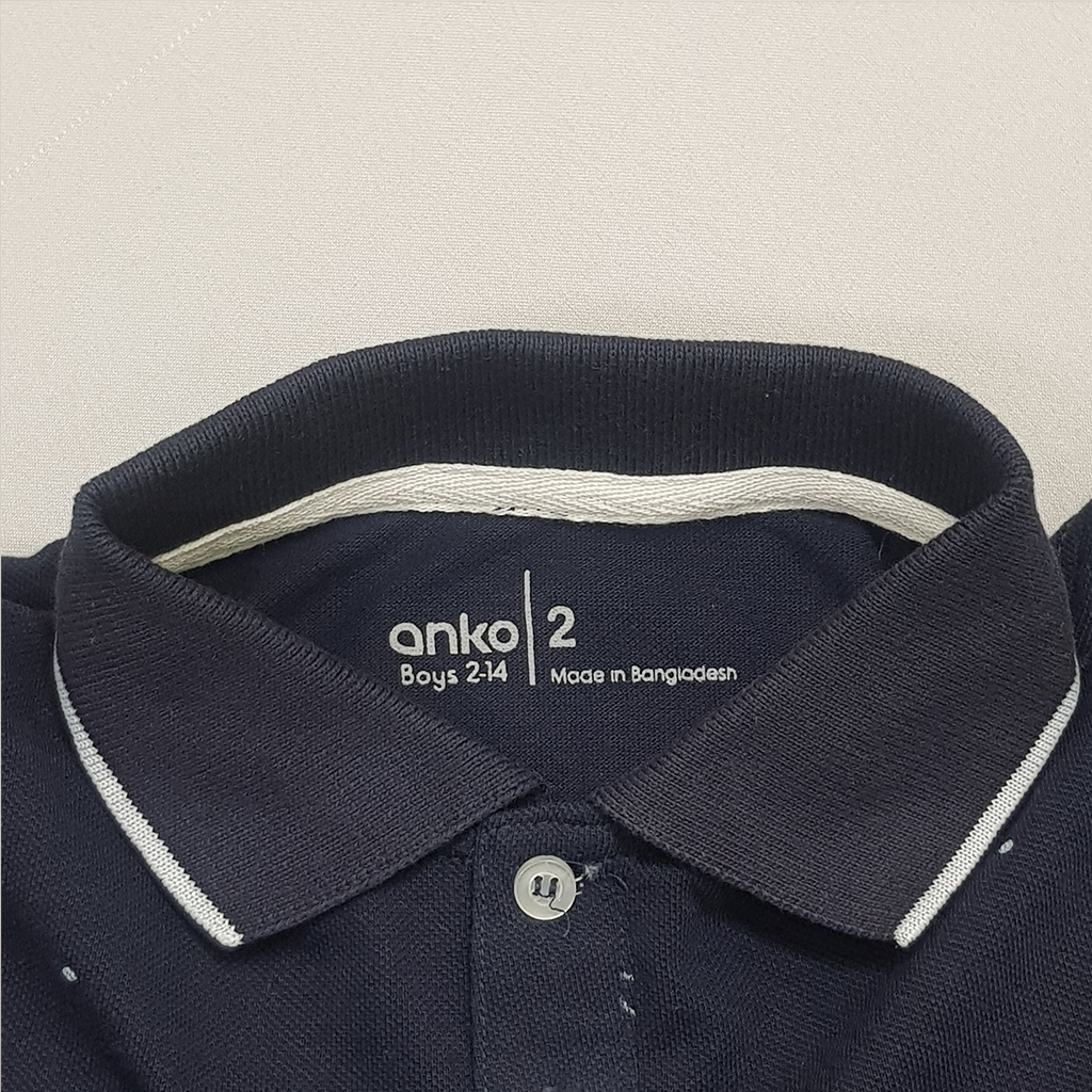 تی شرت پسرانه 40267 سایز 2 تا 12 سال مارک ANKO