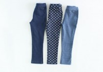ساپورت طرح جینز پاییزه دخترانه 10256 سایز 18 ماه تا 6 سال مارک LUPILUI
