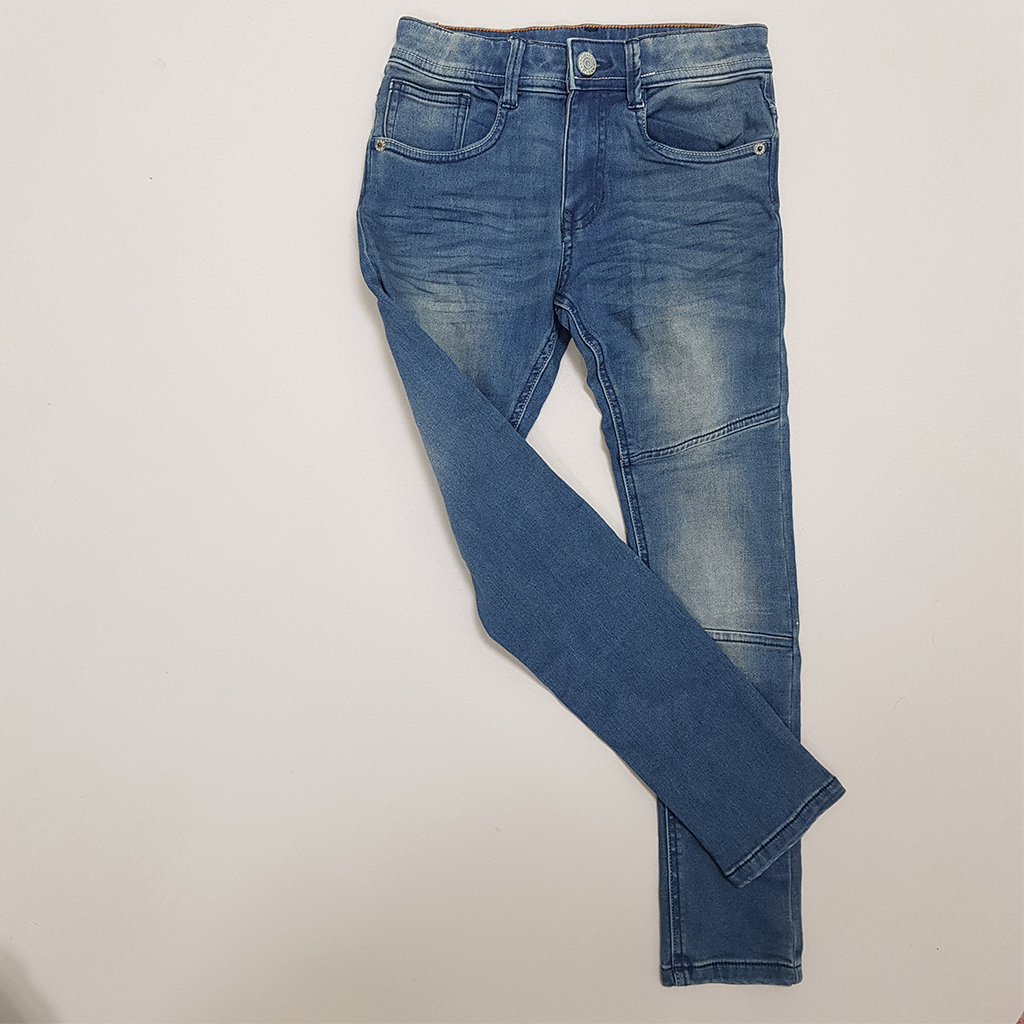 شلوار جینز دخترانه 40435 سایز 9 تا 14 سال مارک YIGGA   *