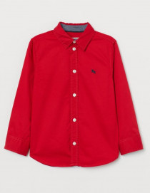 پیراهن پسرانه 40485 سایز 1.5 تا 9 سال کد 8 مارک H&M   *