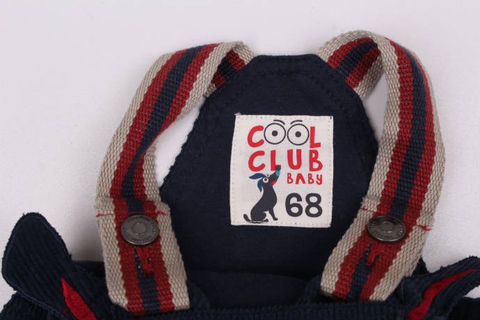 ست پسرانه 16688 سایز 3 تا 24 ماه مارک COOL CLUB