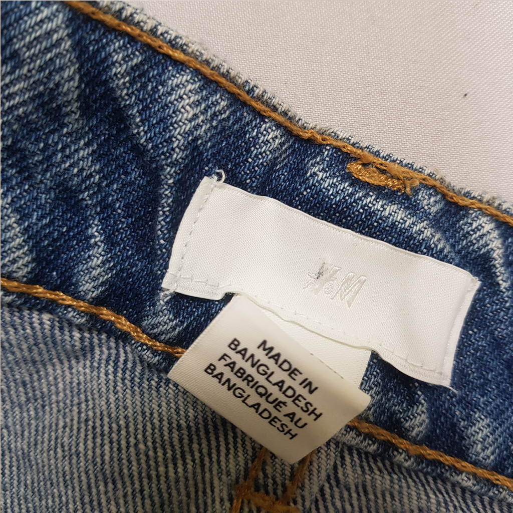 شلوارک جینز زنانه 39514 سایز 32 تا 52 مارک H&M   *