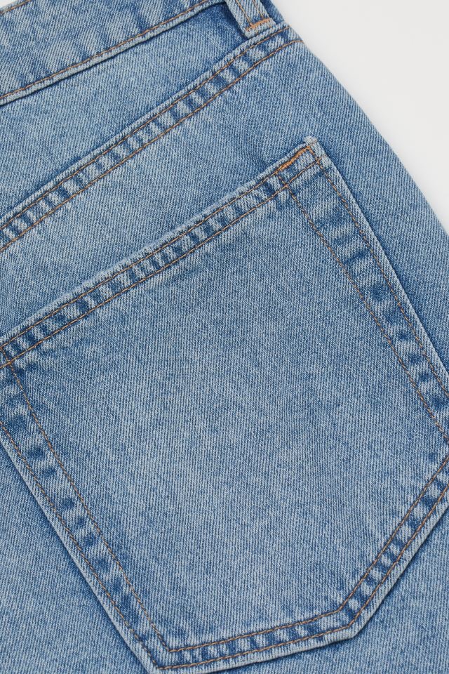 شلوارک جینز زنانه 39514 سایز 32 تا 52 مارک H&M   *