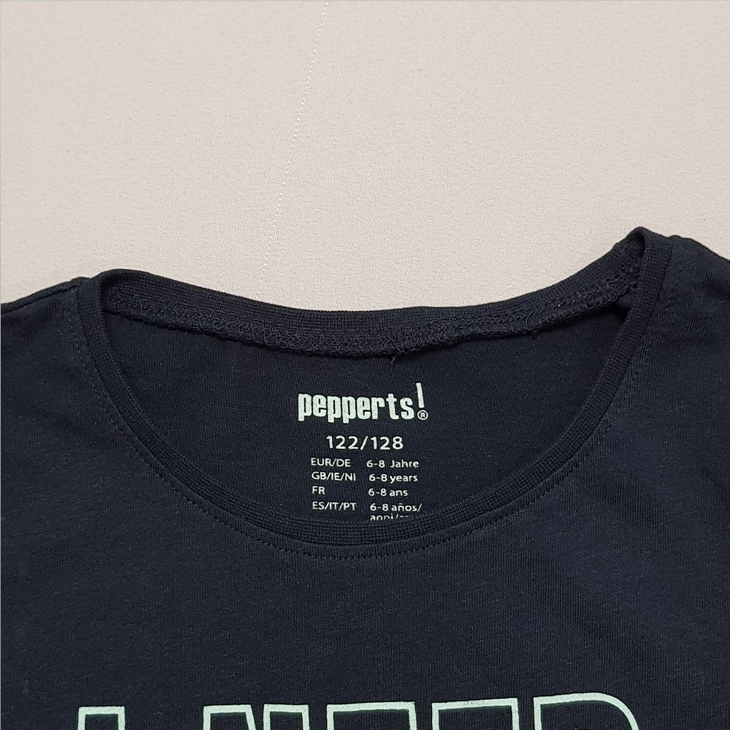 تی شرت دخترانه 40548 سایز 7 تا 14 سال مارک Pepperts