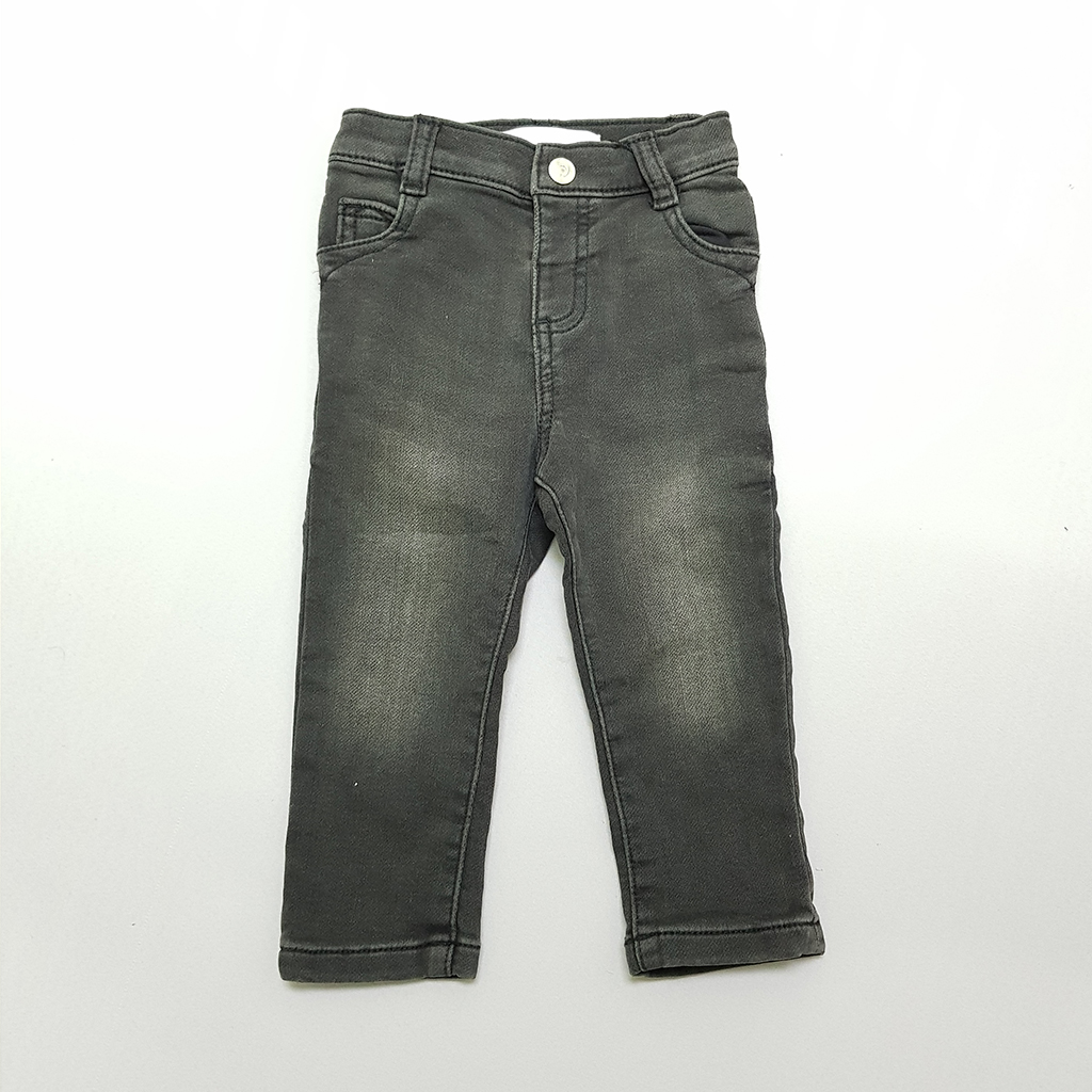شلوار جینز پسرانه 40614 سایز 9 ماه تا 12 سال مارک H&M   *