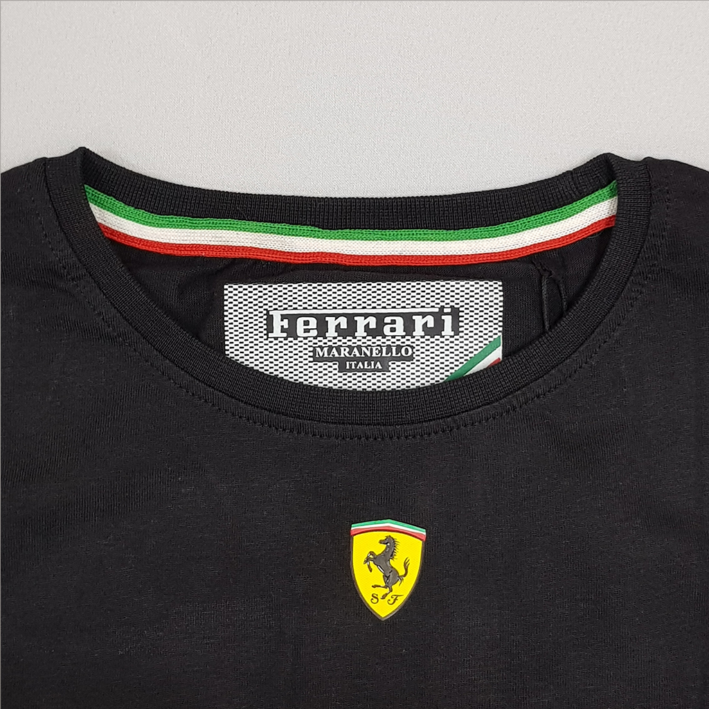 تی شرت زنانه 40656 کد 4 مارک Ferrari