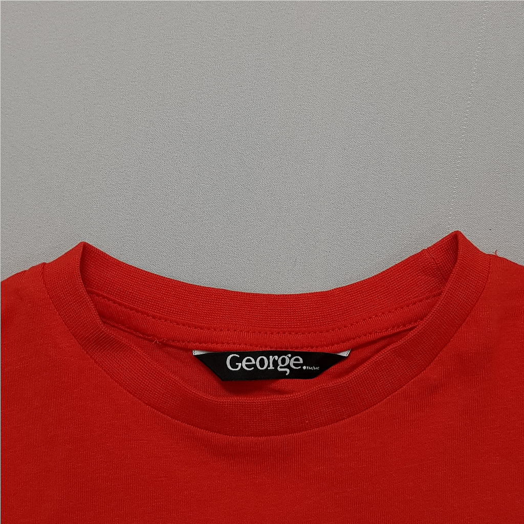 تی شرت پسرانه 40672 سایز 4 تا 15 سال مارک GEORGE