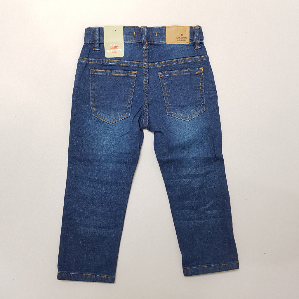 شلوار جینز پسرانه 40741 سایز 2 تا 11 سال کد 2 مارک KANZ