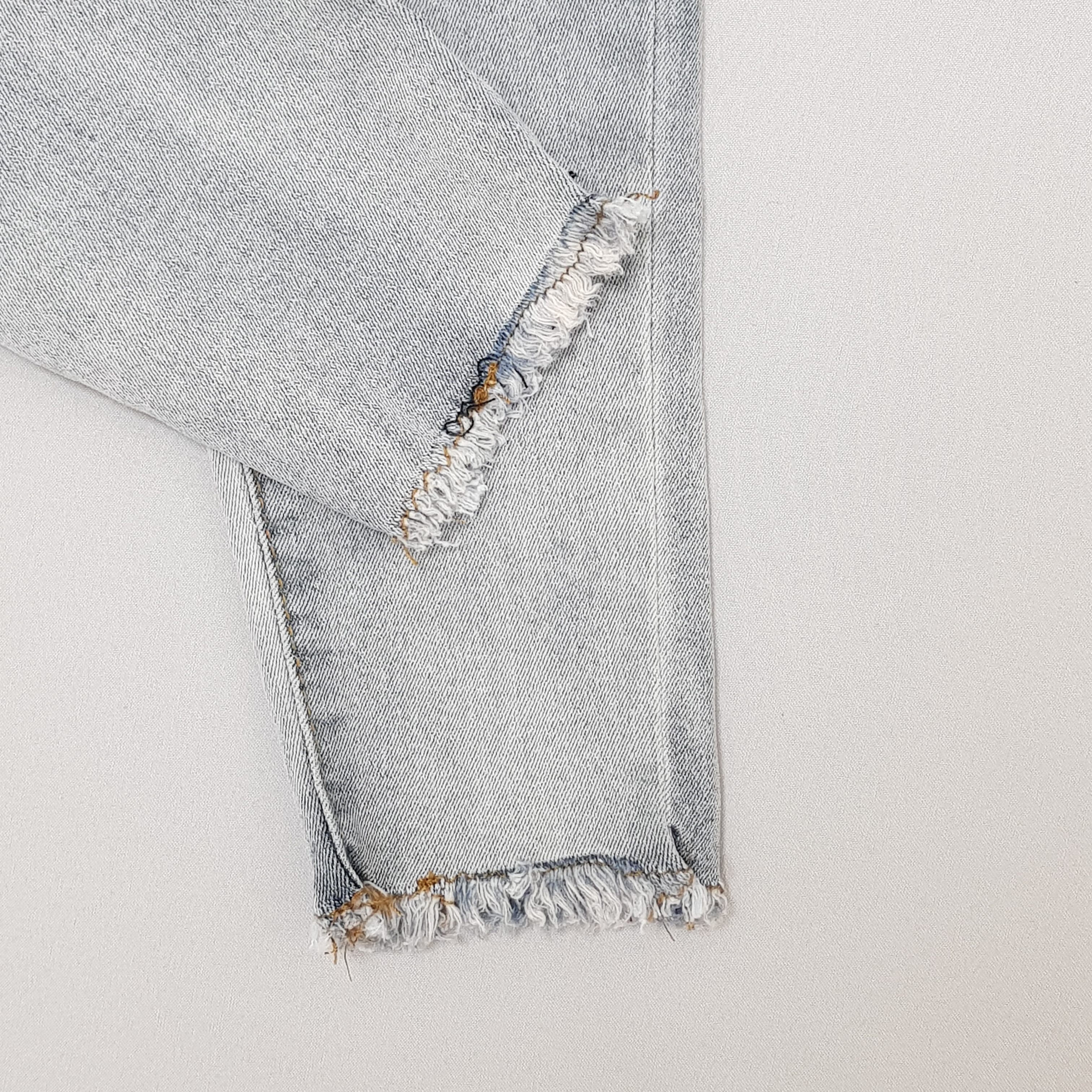 شلوار جینز دخترانه 40702 سایز 2 تا 14 سال مارک Cotton Kids