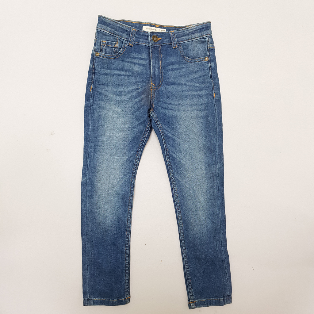 شلوار جینز پسرانه 40715 سایز 6 تا 16 سال مارک The Smith