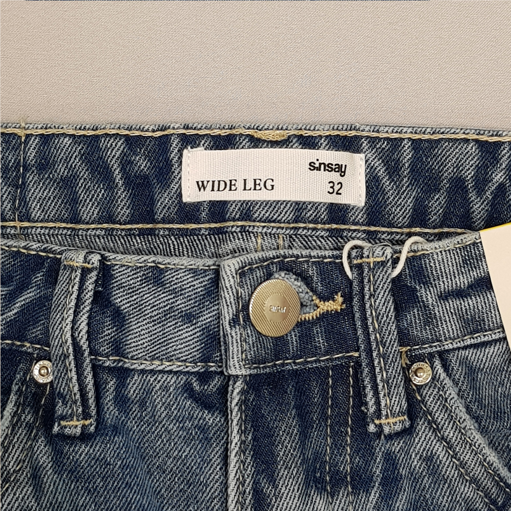 شلوار جینز 40809 سایز 32 تا 46 مارک SINSAY