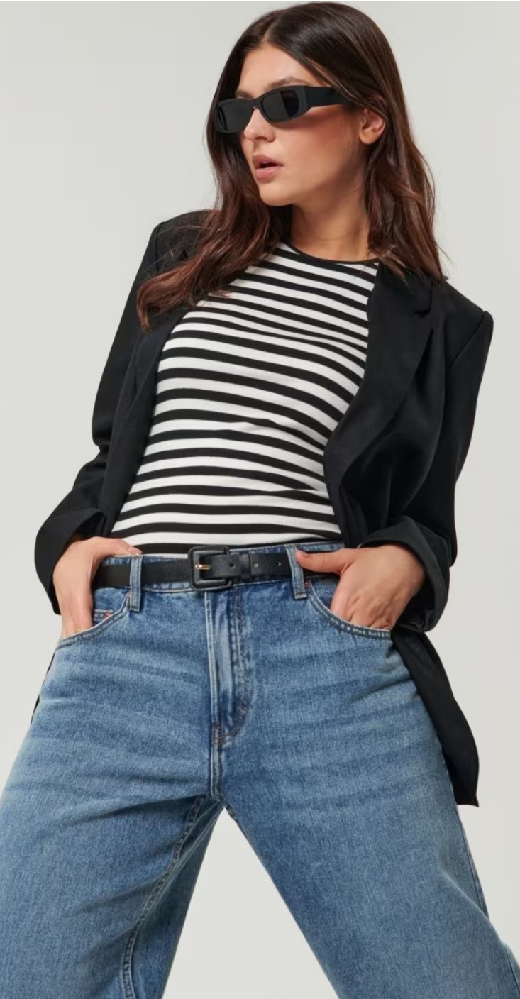 شلوار جینز زنانه 40813 سایز 32 تا 44 مارک SINSAY