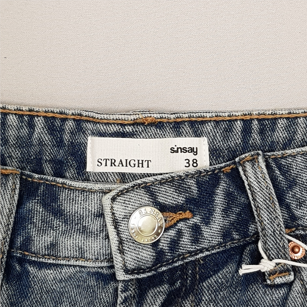 شلوار جینز زنانه 40813 سایز 32 تا 44 مارک SINSAY   *