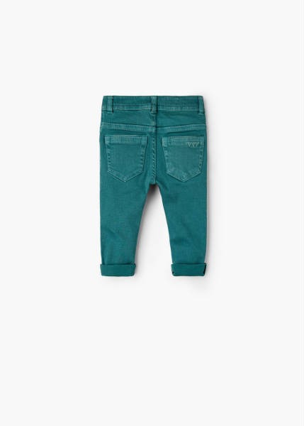 شلوار جینز پسرانه 16672 سایز 1.5 تا 3 سال مارک MANGO
