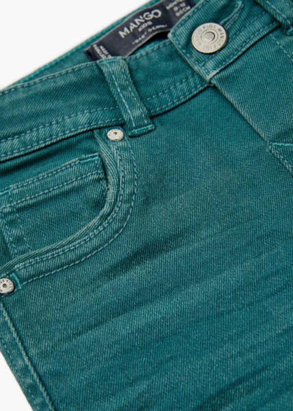 شلوار جینز پسرانه 16672 سایز 1.5 تا 3 سال مارک MANGO