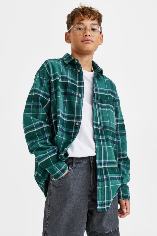 پیراهن گرم پسرانه 40852 سایز 8 تا 14 سال کد 1 مارک H&M