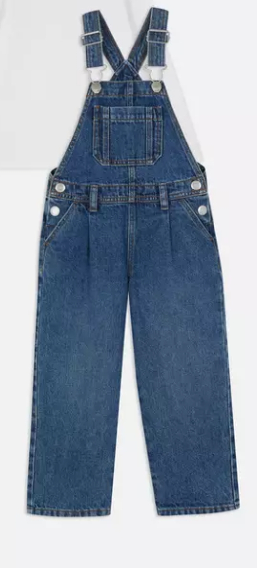 پیشبندار جینز 20123 سایز 2 تا 8 سال مارک PRIMARK   *