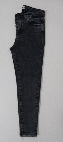 شلوار جین زنانه  طرح دونه برفی کد 231197