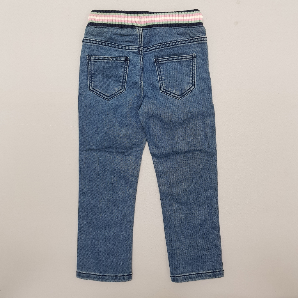 شلوار جینز دخترانه 21014 سایز 2 تا 7 سال مارک M&S
