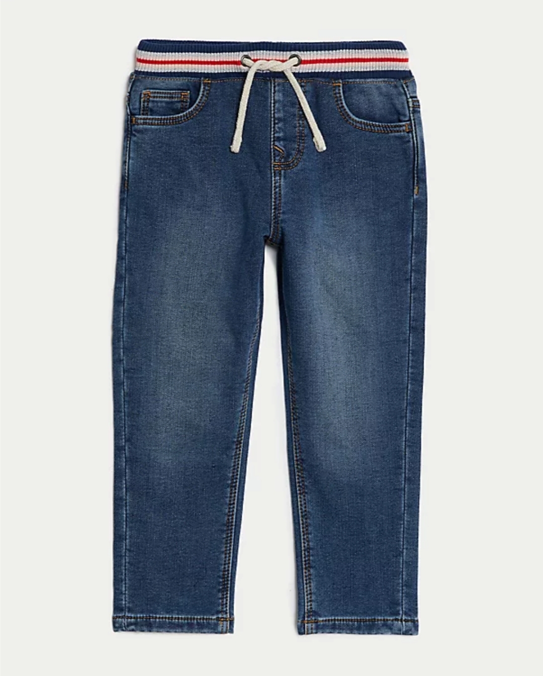شلوار جینز دخترانه 21014 سایز 2 تا 7 سال مارک M&S