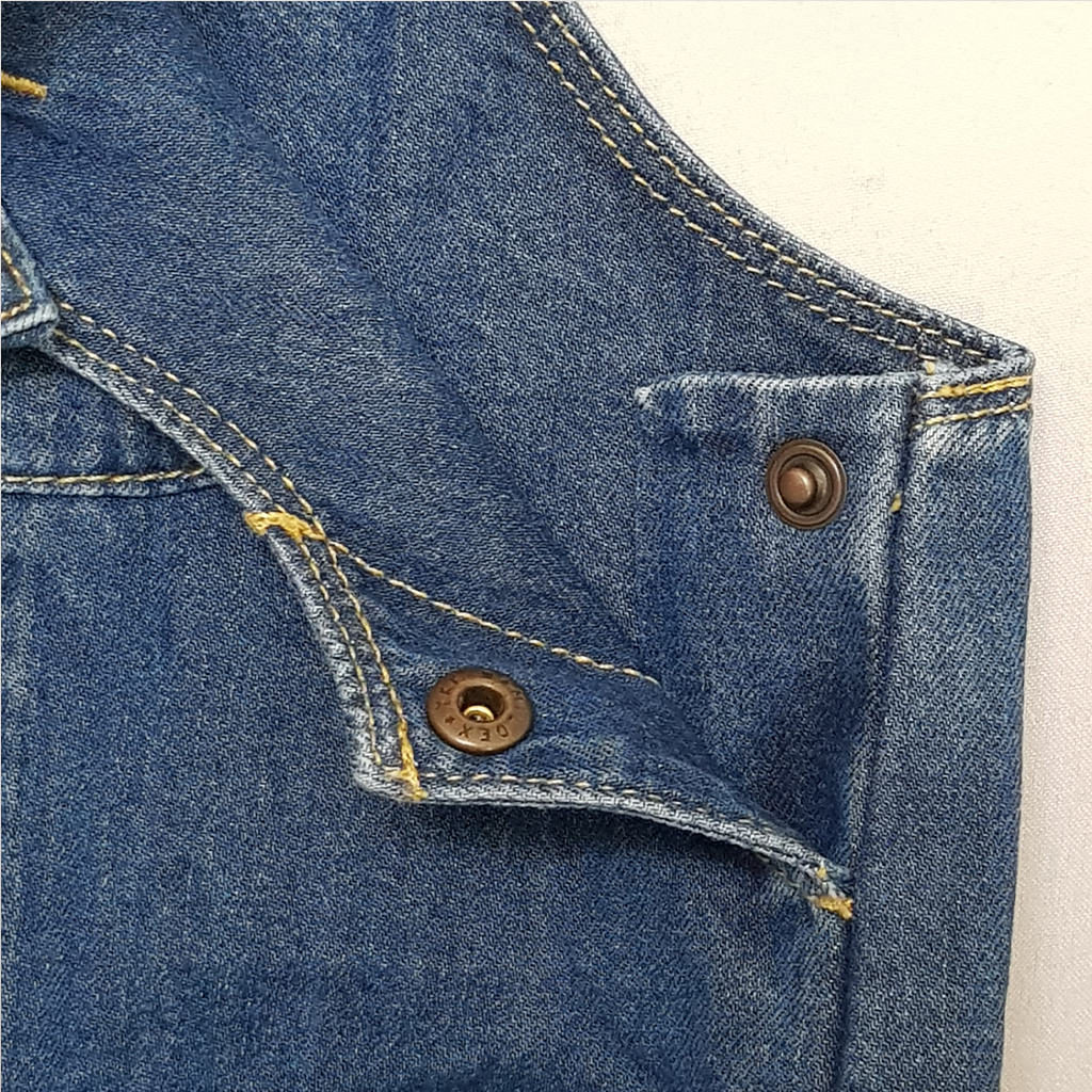 پیشبندار جینز 20161 سایز بدوتولد تا 3 سال مارک M&S