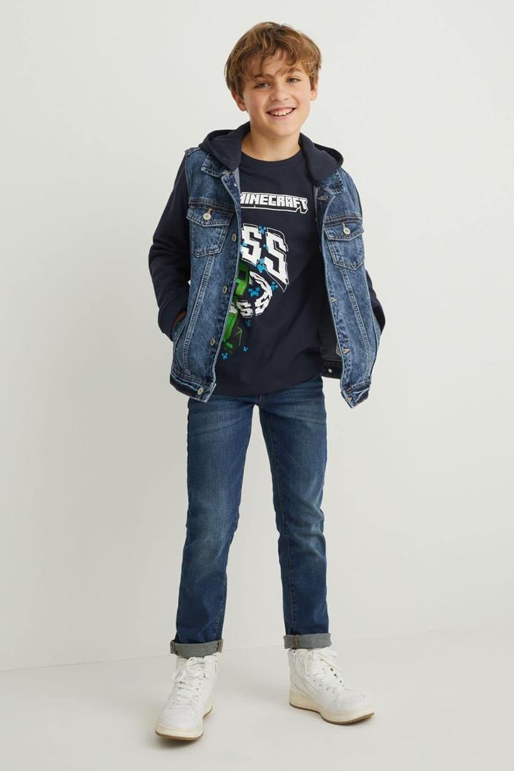 کت جینز 20189 سایز 9 تا 17 سال مارک C&A   *