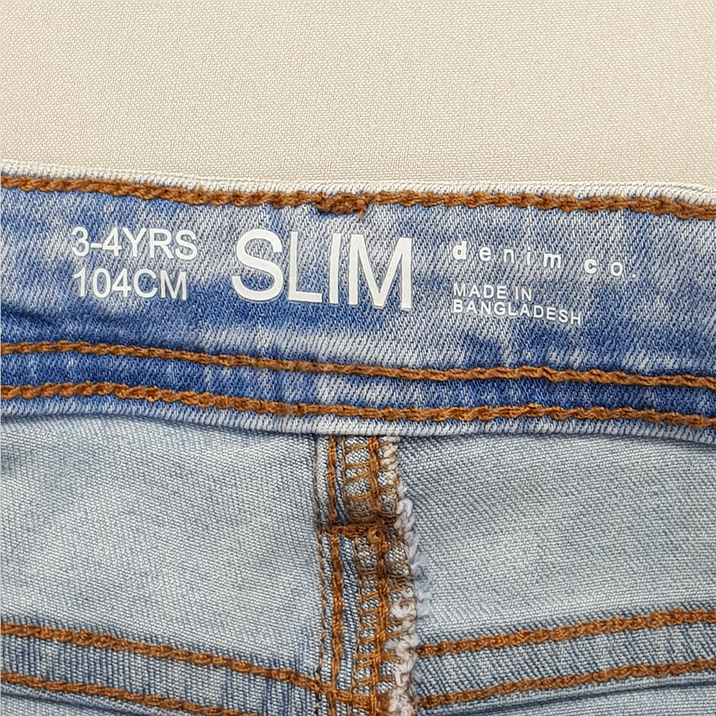 شلوار جینز 20365 سایز 1.5 تا 14 سال   *