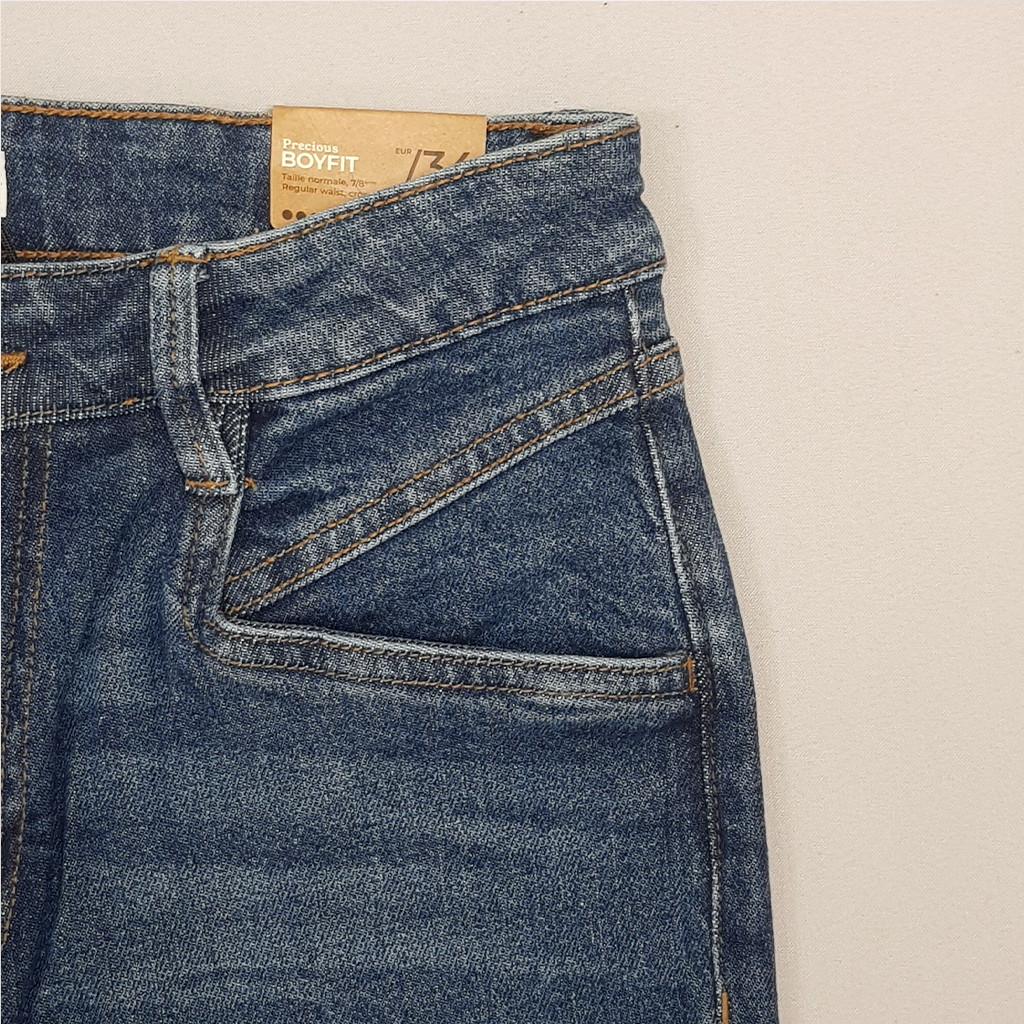 شلوار جینز 20418 سایز 34 تا 44 مارک BoyFit